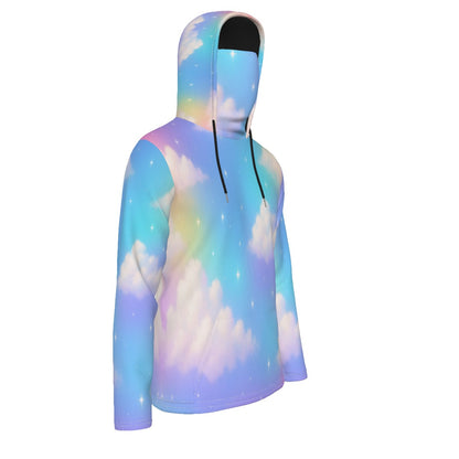 Men's Pullover Hoodie With Mask - view 4