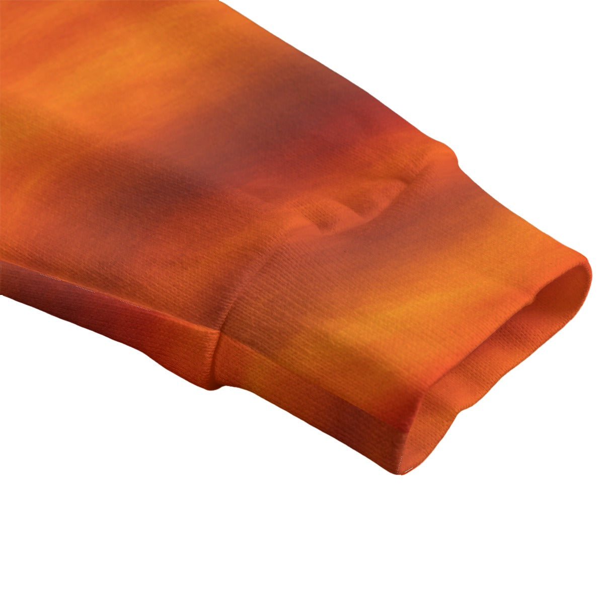 Unisex V-neck Knitted Fleece Cardigan With Button Closure