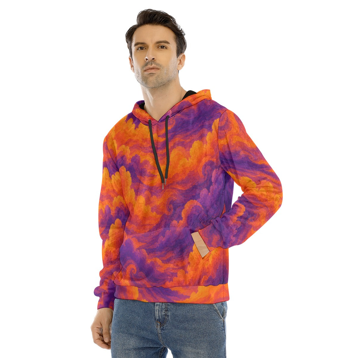 Men's Pullover Hoodie | Velvet