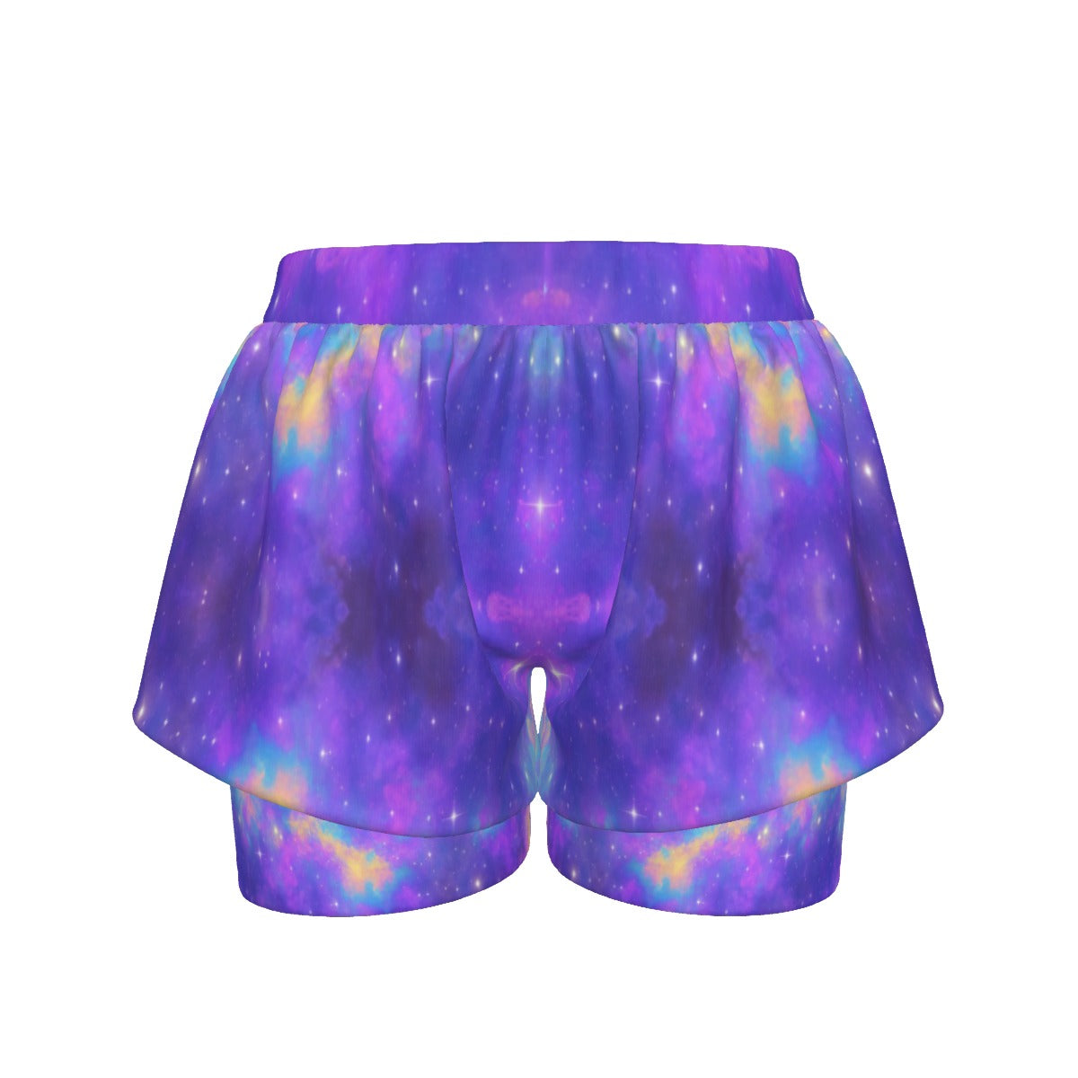Unisex Sports Lined Shorts