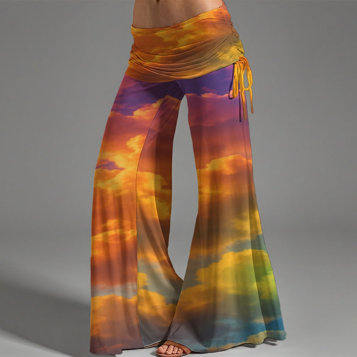 Women's High Waist Wide Leg Pants