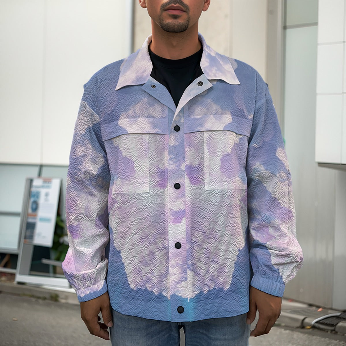 Men's Casual Lapel Jacket