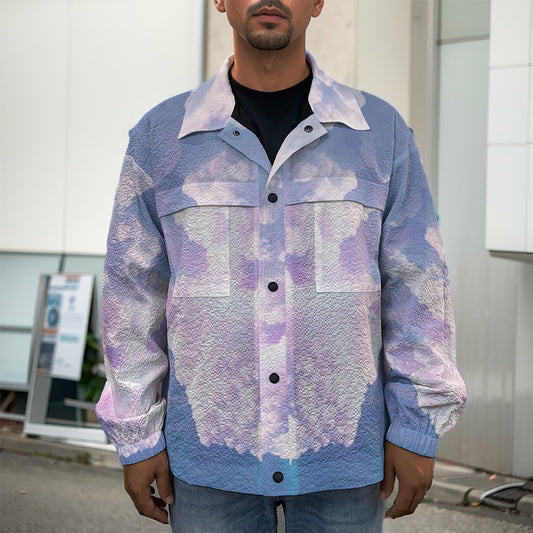 Men's Casual Lapel Jacket