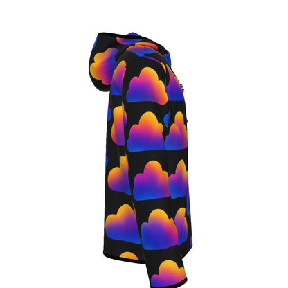 Men's Stylish Hoodie with Thumb Hole Design - view 3