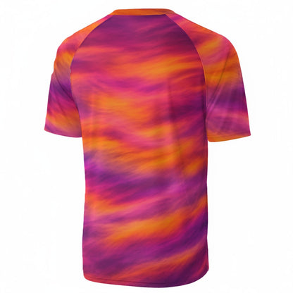 Unisex Men’s V-Neck Short Sleeve T-Shirt