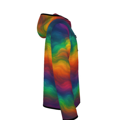 Men's Stylish Hoodie with Thumb Hole Design - view 3