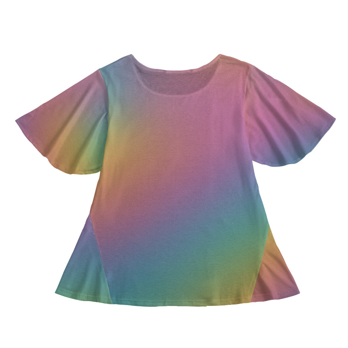 Women's Round Neck T-shirt With Short Sleeve