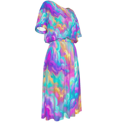 Women's Elastic Waist Dress