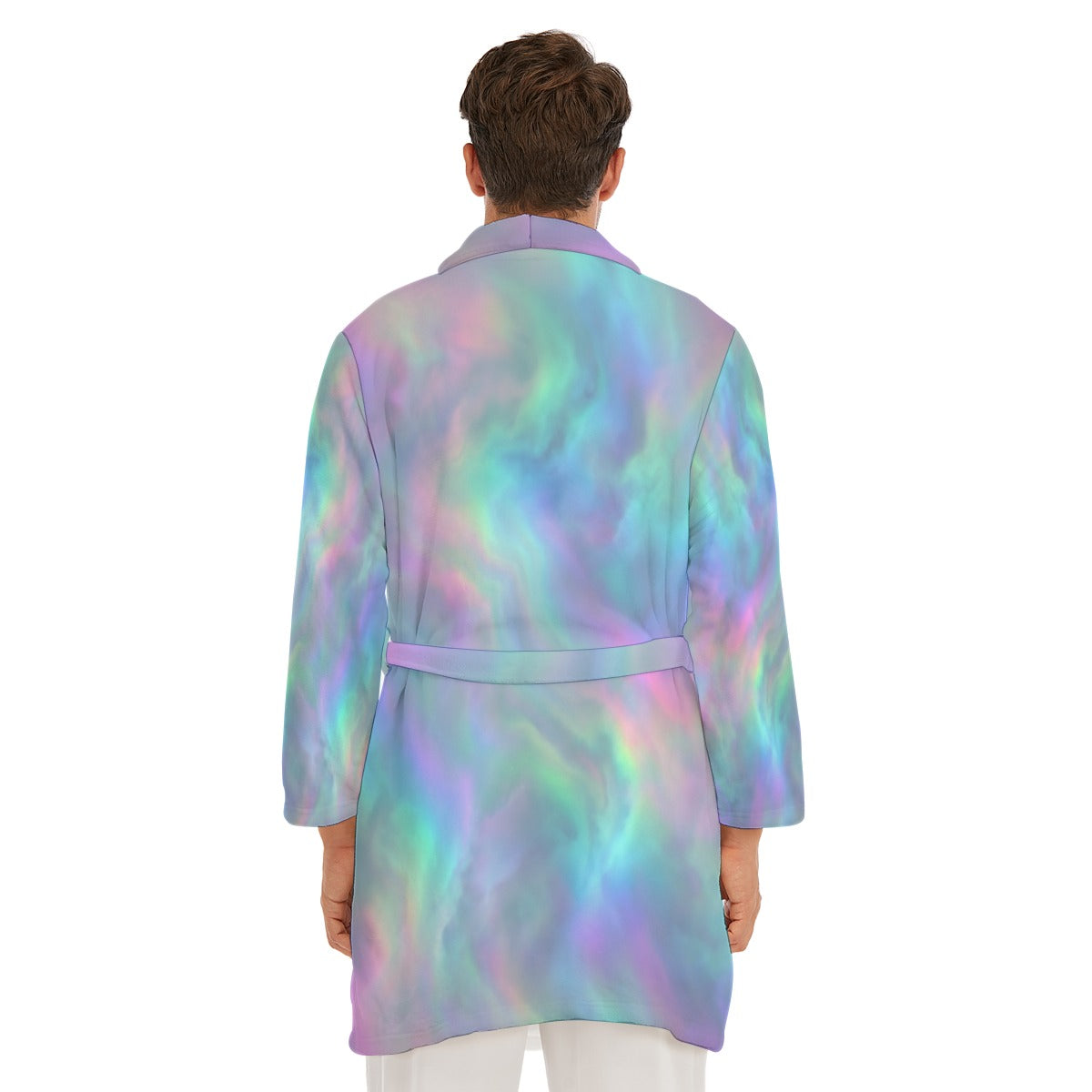Men's Borg Fleece Robe
