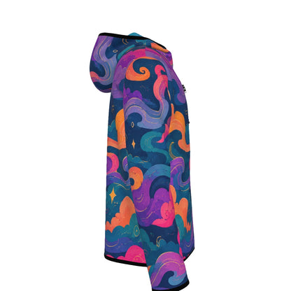 Men's Stylish Hoodie with Thumb Hole Design - view 3