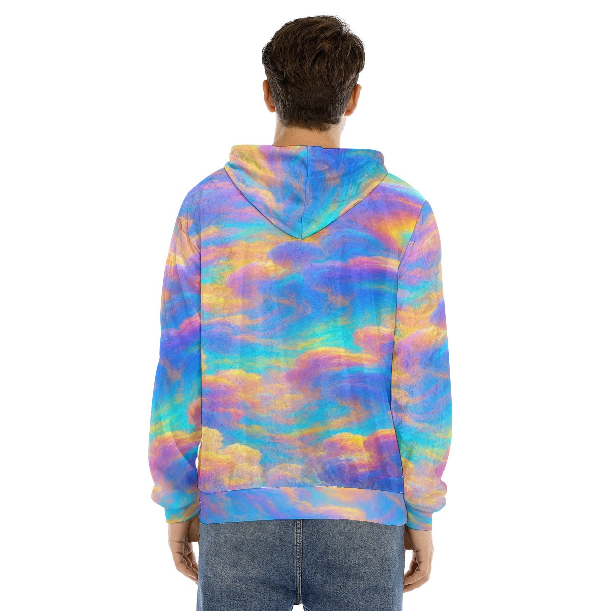 Men's Pullover Hoodie | Velvet