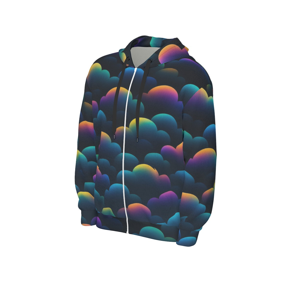 Unisex Zip Hooded Sweatshirt