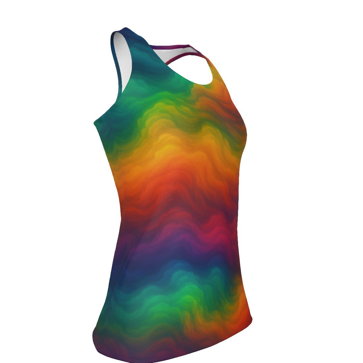 Women's Racer Vest | 190GSM Cotton