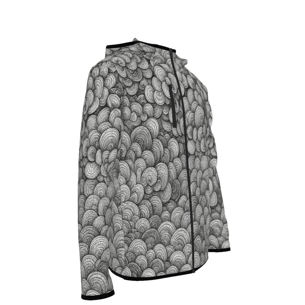 Men's Stylish Hoodie with Thumb Hole Design - view 4