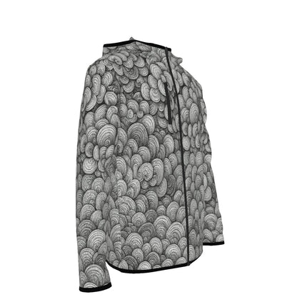Men's Stylish Hoodie with Thumb Hole Design - view 4