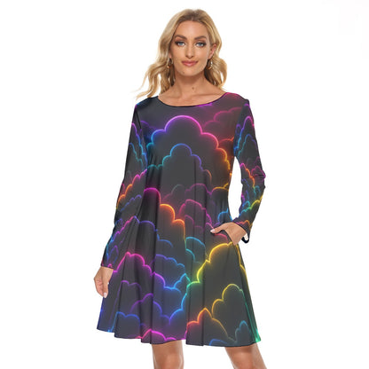 Women's Crew Neck Dress
