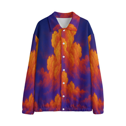 Unisex Stand-up Collar Outerwear