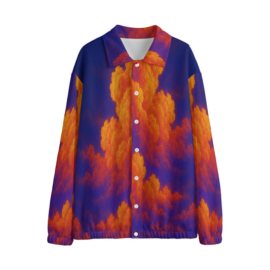 Unisex Stand-up Collar Outerwear