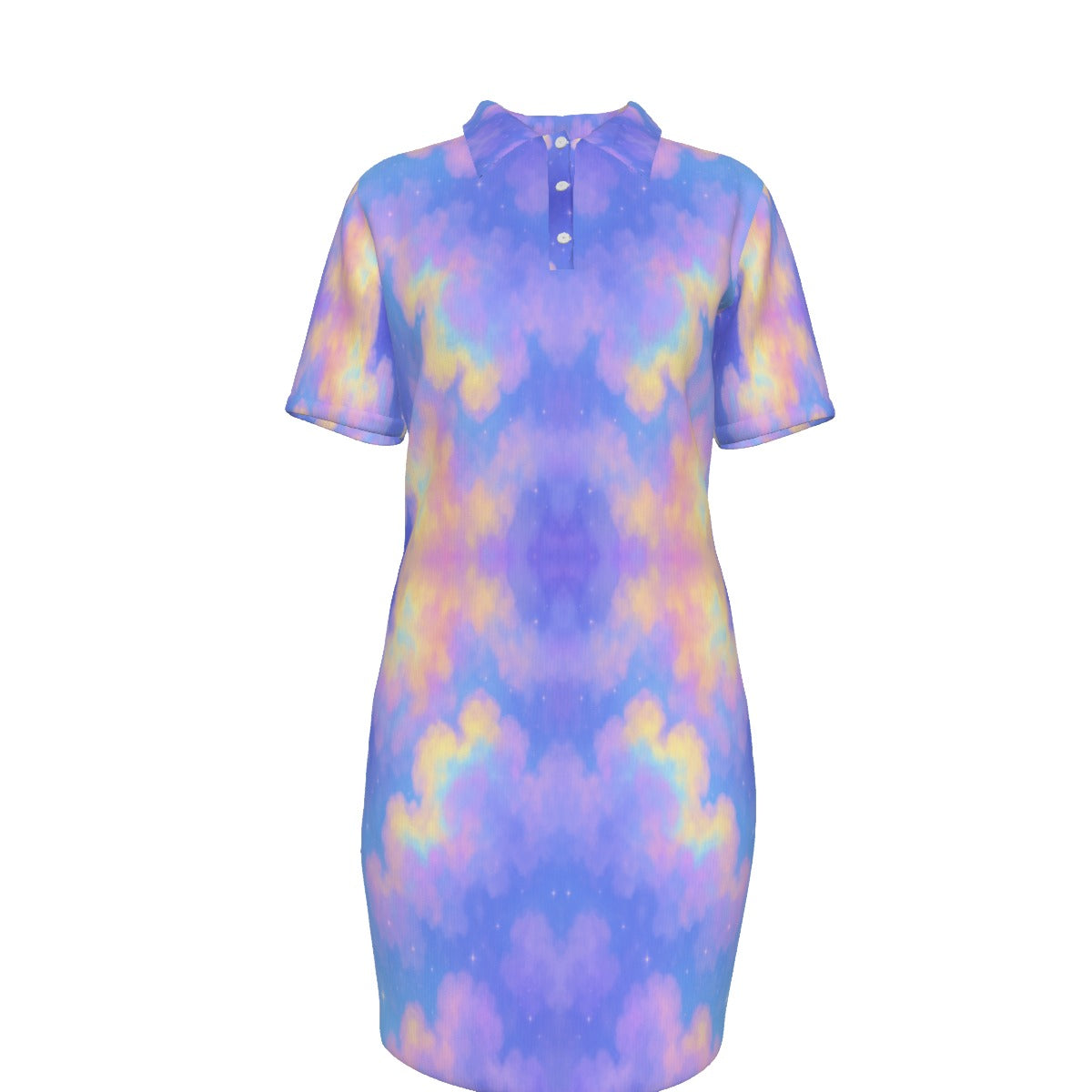 Women's Polo Collar Dress