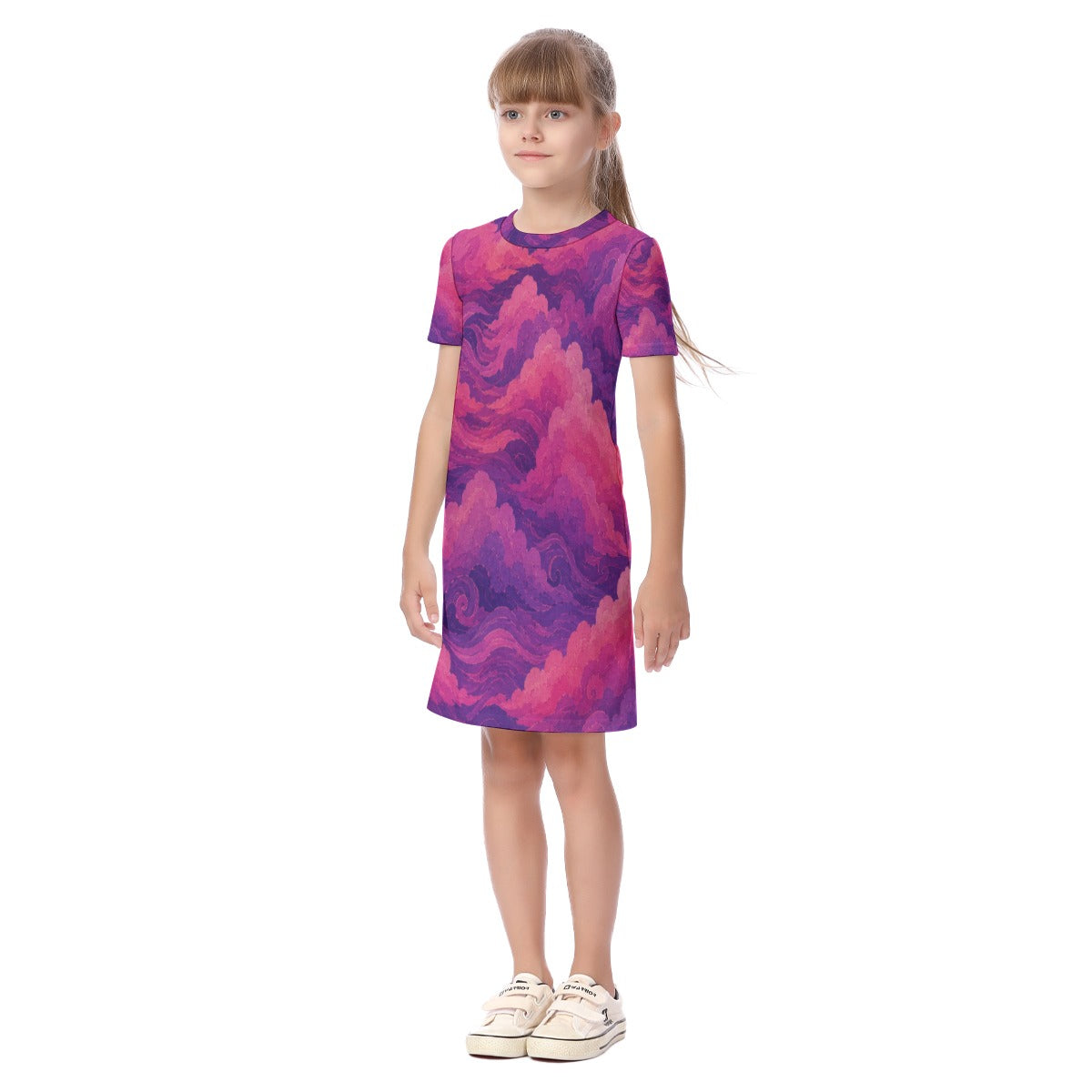 Children's Short Sleeve Dress by O’Nimbus – view 3