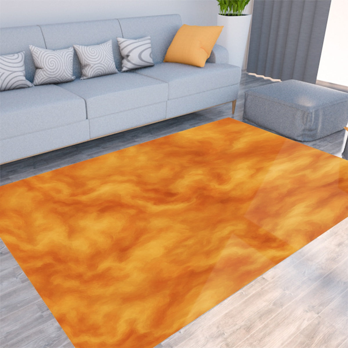 Unisex Felt Floor Mat