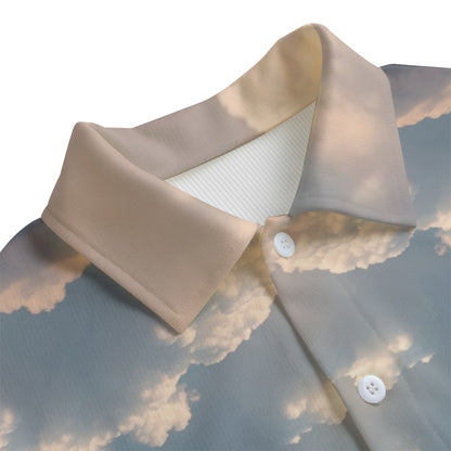 Unisex Stand-up Collar Outerwear