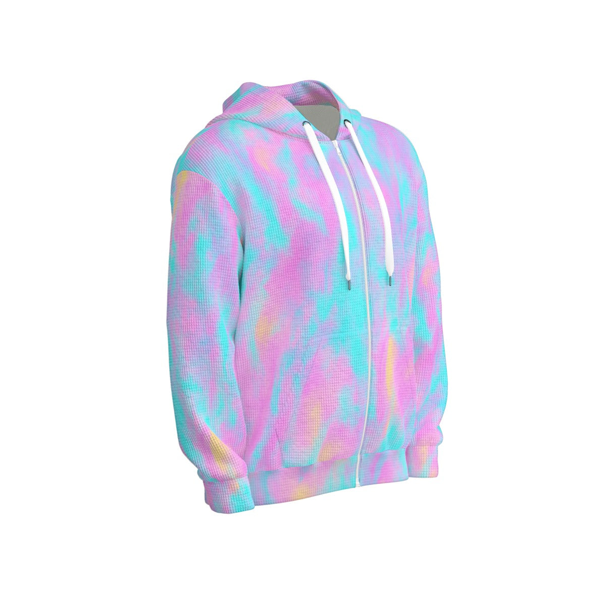 Unisex Zip Hooded Sweatshirt