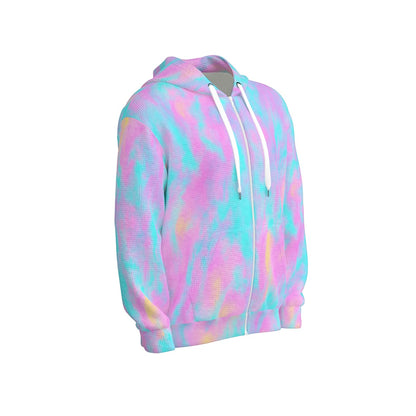 Unisex Zip Hooded Sweatshirt