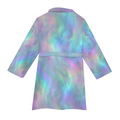 Men's Borg Fleece Robe