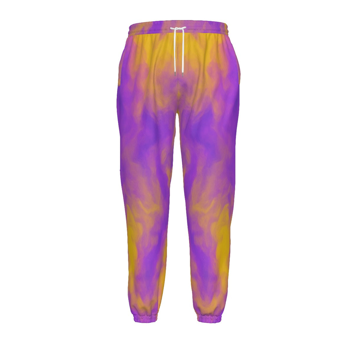 Unisex Textured Casual Pants