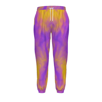 Unisex Textured Casual Pants