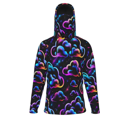 Men's Pullover Hoodie With Mask - view 1