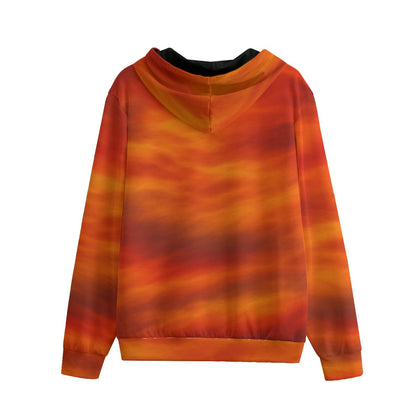 Unisex Zip Up Hoodie With Pocket | Interlock