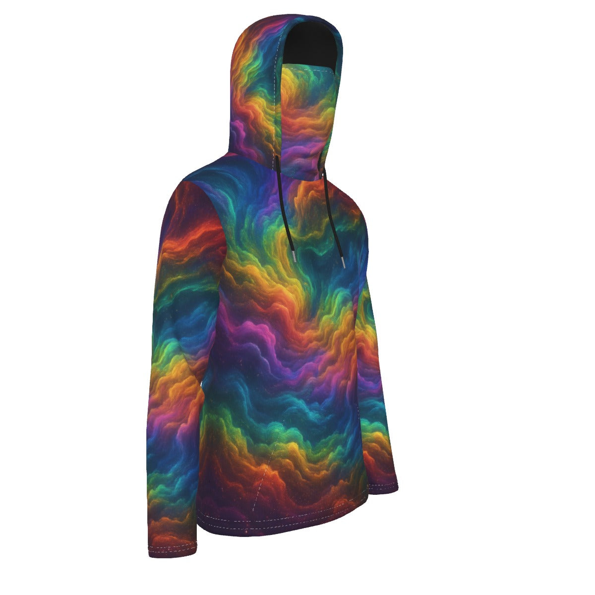 Men's Pullover Hoodie With Mask - view 4