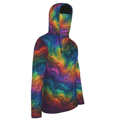 Men's Pullover Hoodie With Mask - view 4