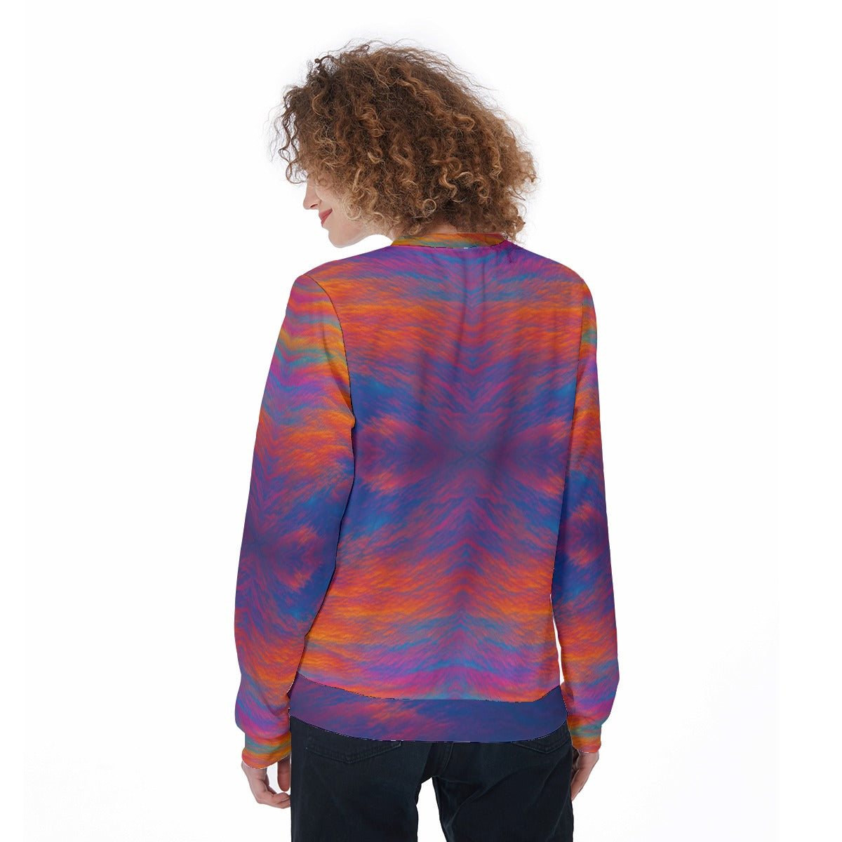 Women's Loose Sweatshirt