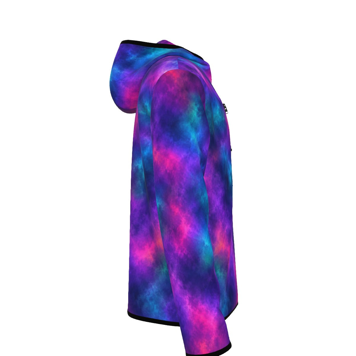 Men's Stylish Hoodie with Thumb Hole Design - view 3