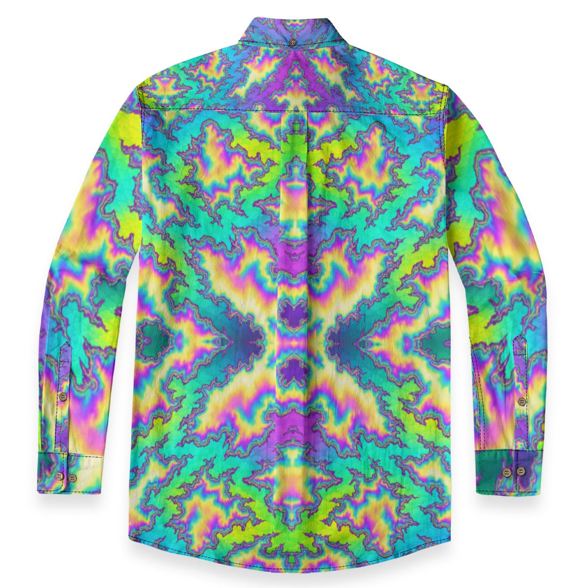 Men's Casual Lapel Long Sleeve Shirt|125GSM Cotton