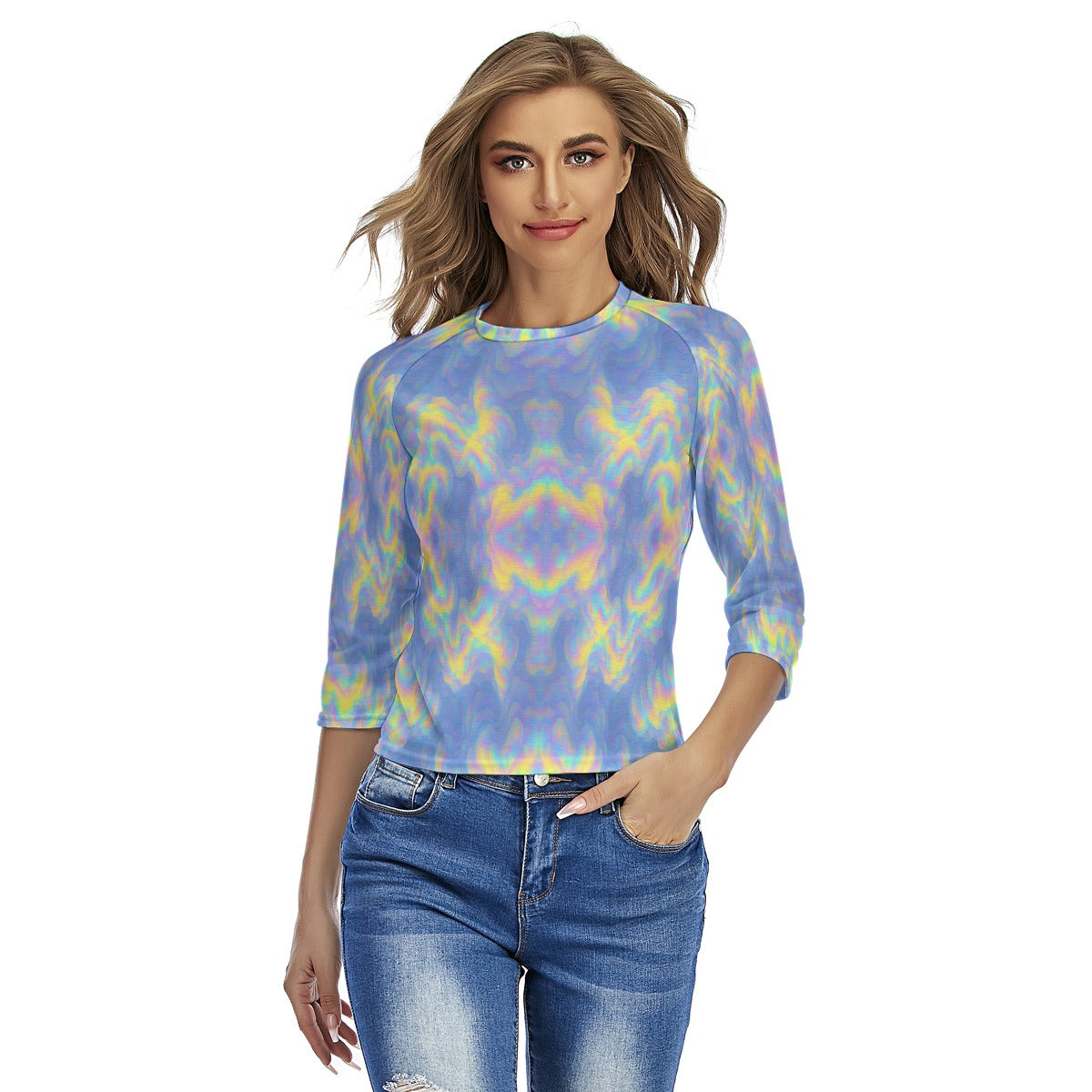 Women's Raglan Sleeves T-shirts