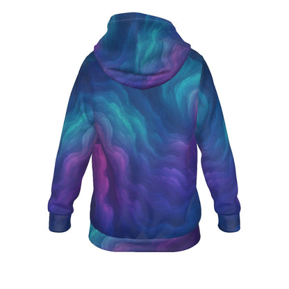 Unisex Kid's Raglan Pullover Hoodie