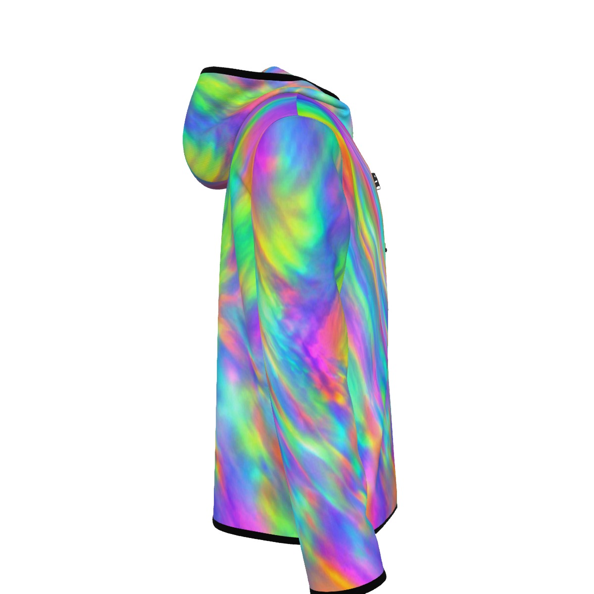 Men's Stylish Hoodie with Thumb Hole Design - view 3