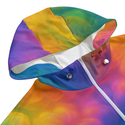 Unisex Pullover Jacket With Zipper Closure