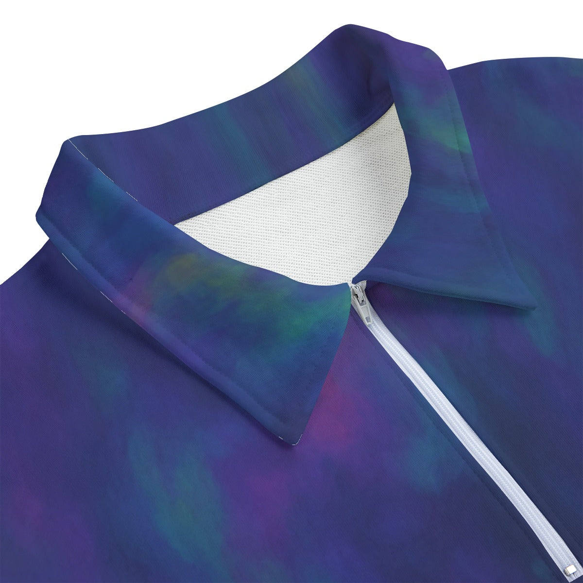 Unisex Lapel Sweatshirt | 310GSM Cotton