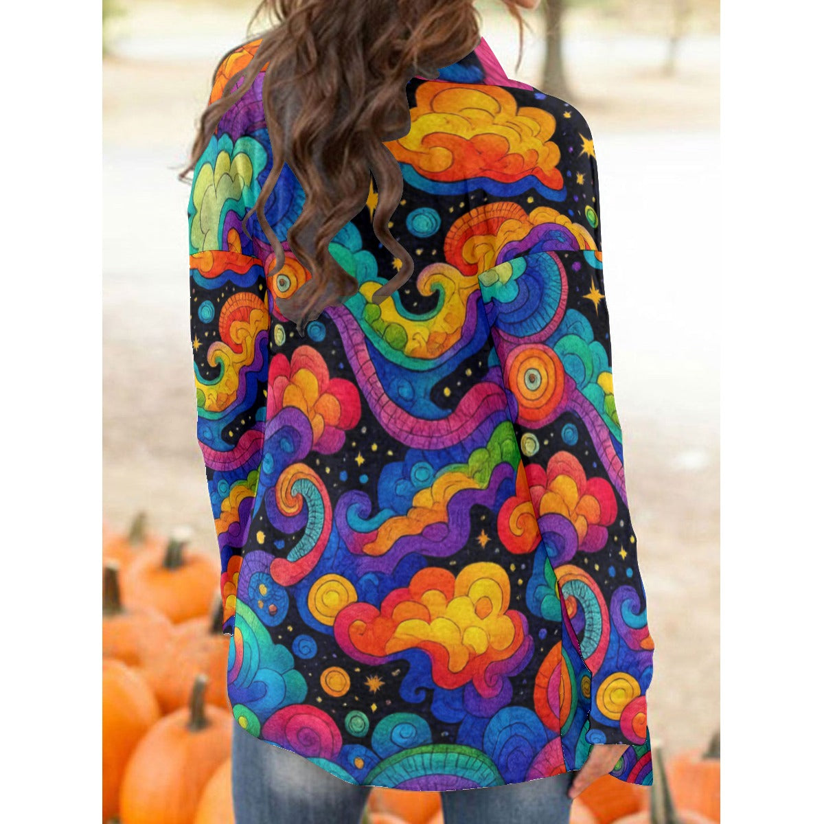 Women's Cardigan With Long Sleeve