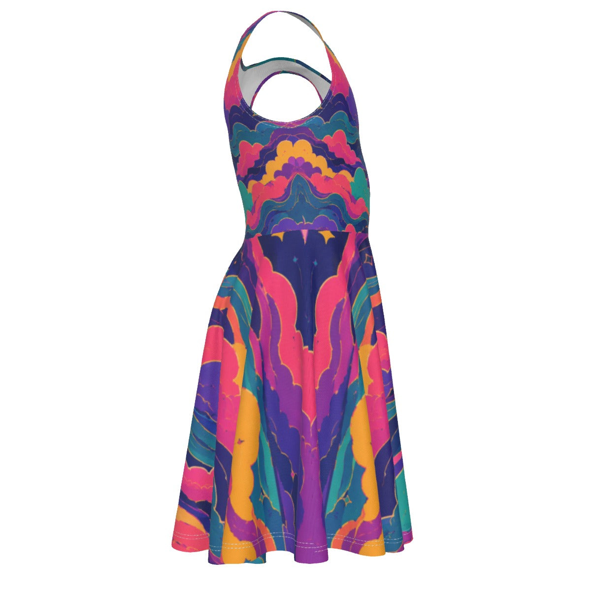 Children's Sleeveless Vest Dress by O’Nimbus – view 3