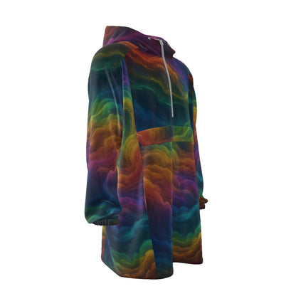 Unisex Windbreaker Long Jacket