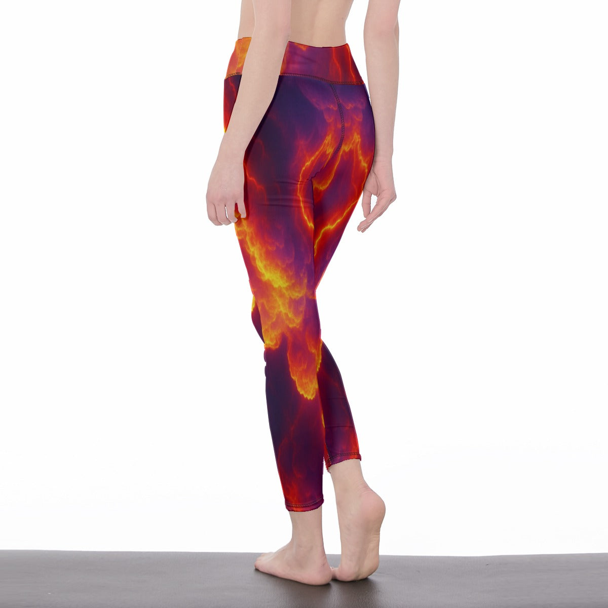 Unisex Women’s High-Waisted Yoga Pants|210GSM