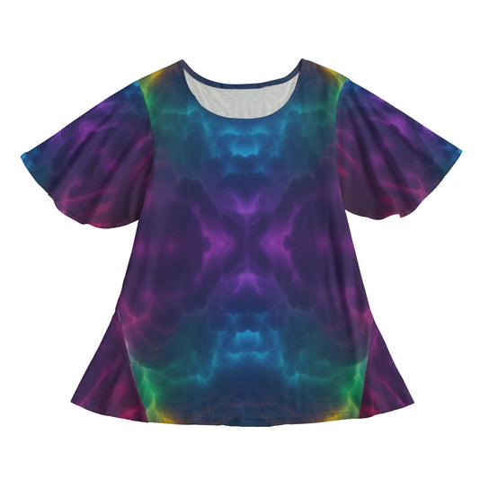 Women's Round Neck T-shirt With Short Sleeve