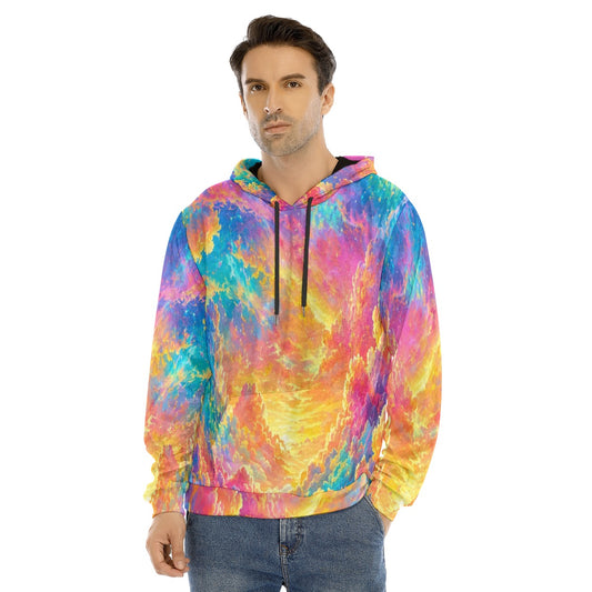 Men's Pullover Hoodie | Velvet