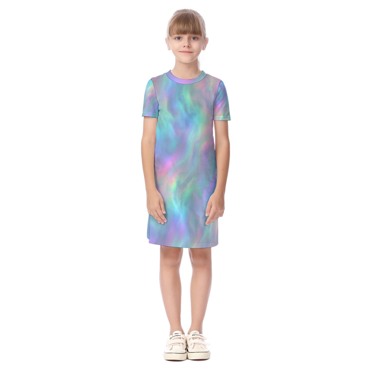 Kid's Short Sleeve Dress